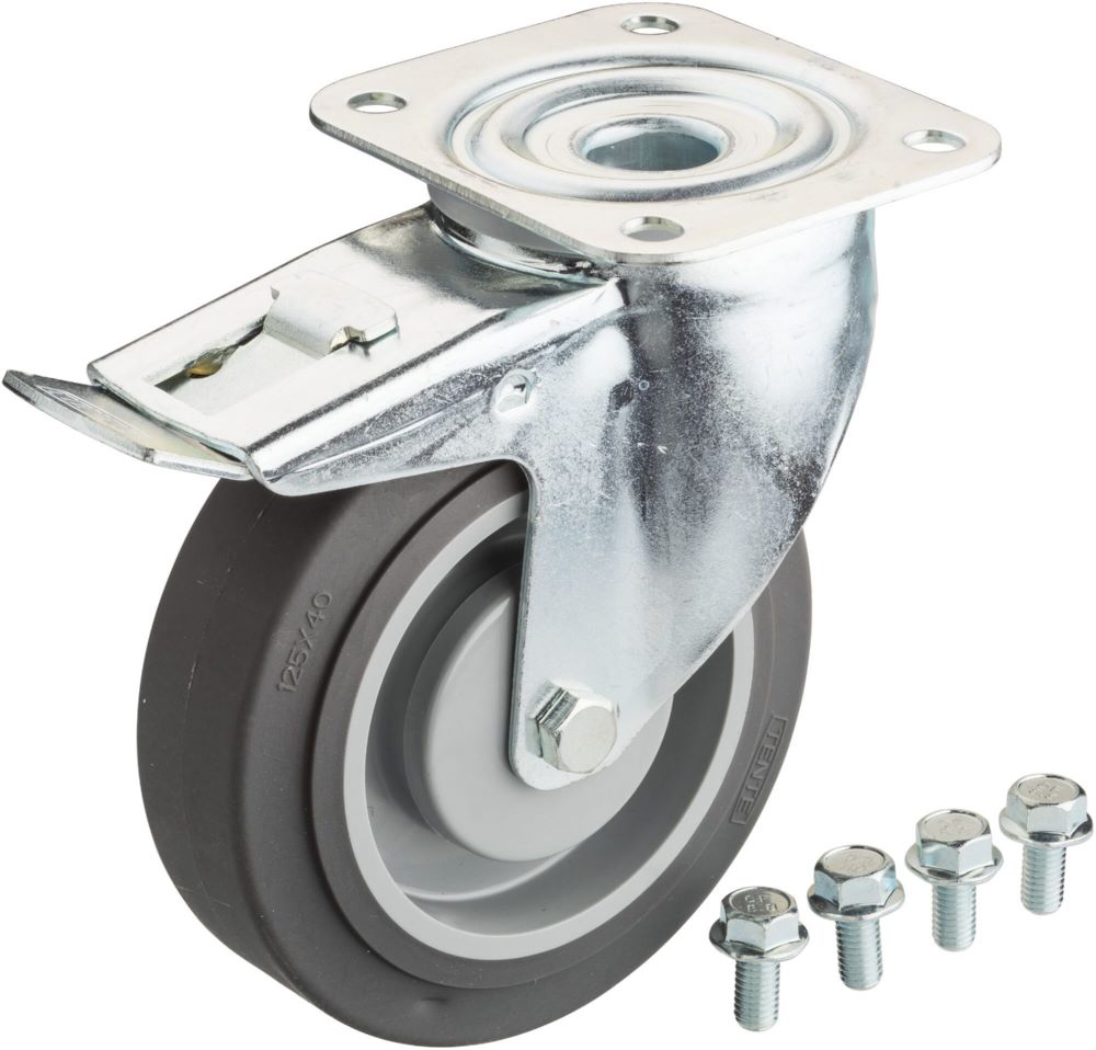 Produktbild Hazet Lenkrolle mit Feststeller Durchmesser 125 mm 178N-011