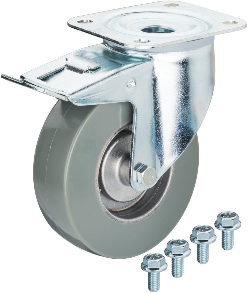 Produktbild Hazet Lenkrolle Durchmesser 125 mm mit Feststeller 179ESD-011