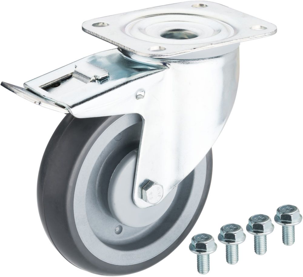 Produktbild Hazet Lenkrolle ESD Version 125 mm mit Feststeller 179N-011ESD