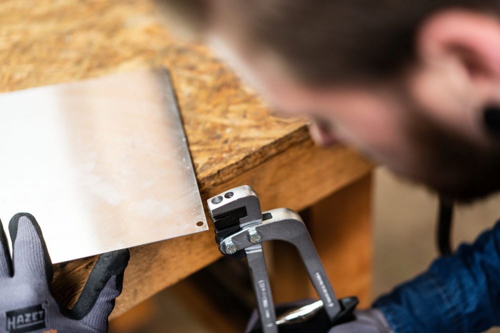 Produktbild Lochzange 1964-55 Durchmesser 5,5 mm Länge 300 mm bild 6