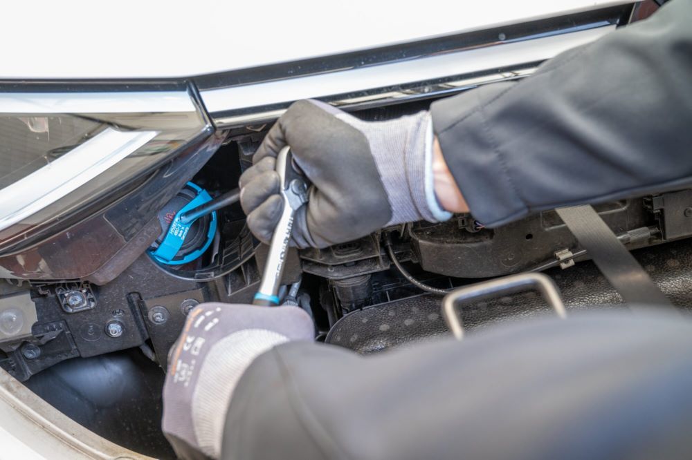 Produktbild Lösewerkzeug Deckel Kühlmittel Ausgleichsbehälter VAG 4803-2 mit 3/8 Zoll 92 mm bild 5