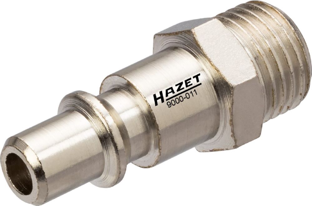 Produktbild Hazet Luftanschlussnippel Satz 9000-011/3 Länge 126 mm 3 teilig
