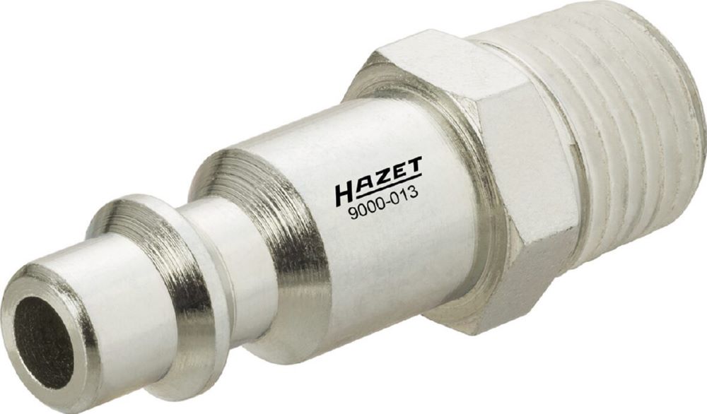 Produktbild Hazet Luftanschlussnippel Satz 9000-013/3 Länge 12,91 mm 3 teilig