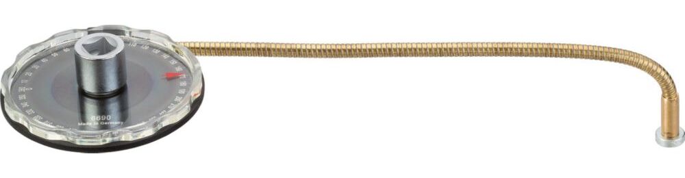 Produktbild Hazet KFZ Mechanische Winkelscheibe 6690 mit 1/2 Zoll Vierkant