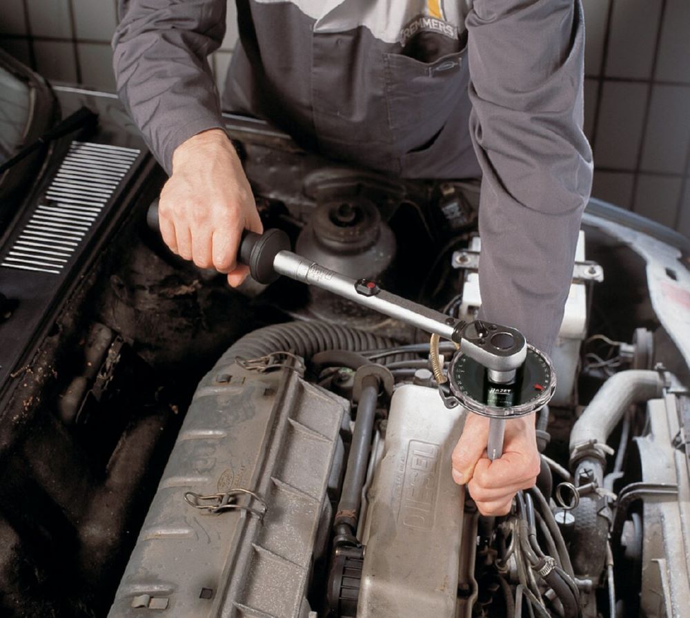 Produktbild KFZ Mechanische Winkelscheibe 6690 mit 1/2 Zoll Vierkant  bild 2