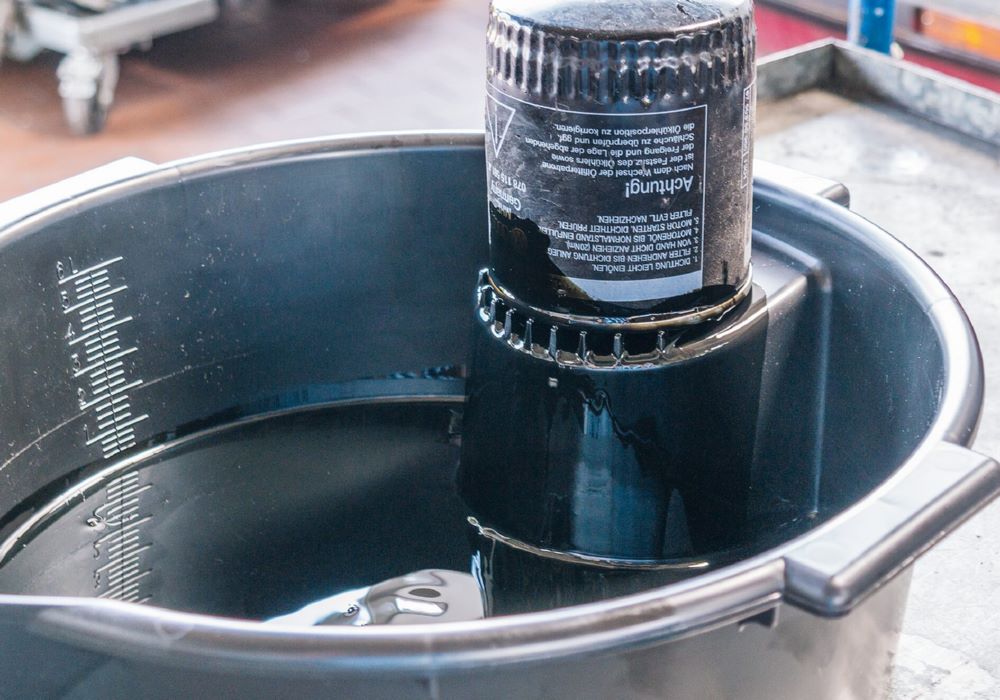 Produktbild Mehrzweckwanne 197N-1 für Ölfilterwechsel 6 l bild 2