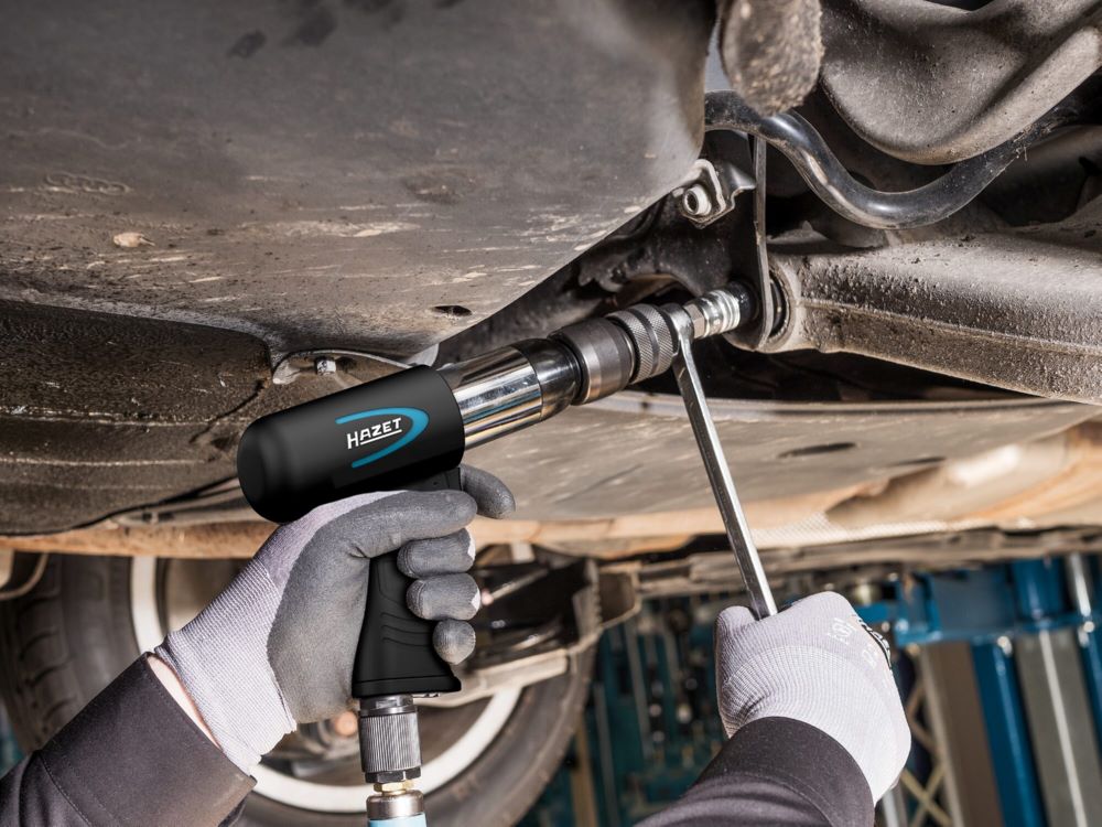 Produktbild Hazet Meißel Ersatz Satz für 9035V/5 9035V/4 Länge 239 mm 4 teilig bild 3