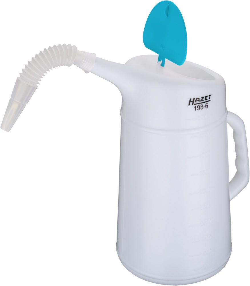 Produktbild Hazet Messbecher 5 Liter 198-6 für Bremsflüssigkeiten