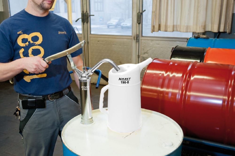 Produktbild Messbecher aus HDPE 5 Liter 198-8 bild 2