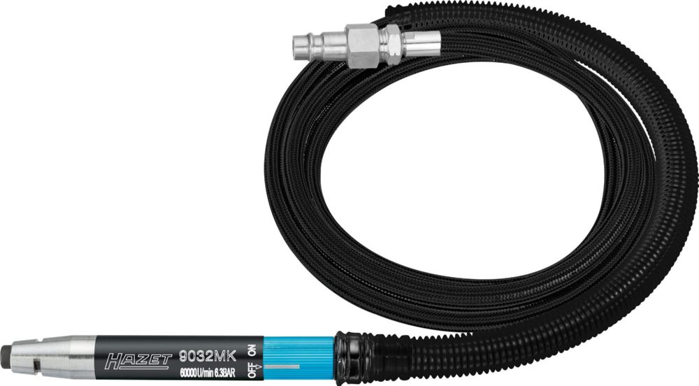 Produktbild Hazet Mikro Stabschleifer 9032MK Länge 131,5 mm 190 Watt