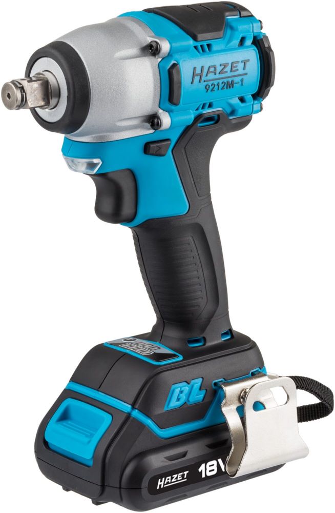 Produktbild Hazet Mini Akku Schlagschrauber Satz 18 Volt 9212M-1/4 Vierkant 270Nm