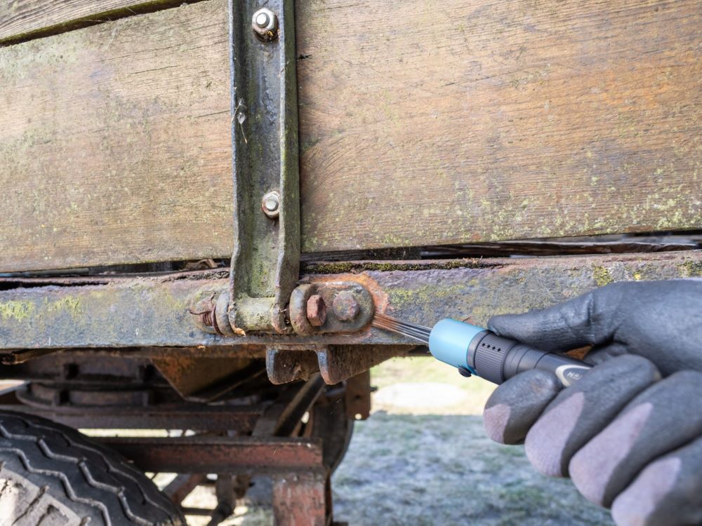 Produktbild Hazet Mini Nadelentroster 9035M-6 Länge 235,6 mm 6,3 bar bild 2