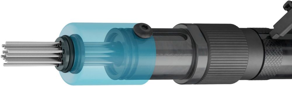 Produktbild Hazet Mini Nadelentroster 9035M-6 Länge 235,6 mm 6,3 bar bild 6