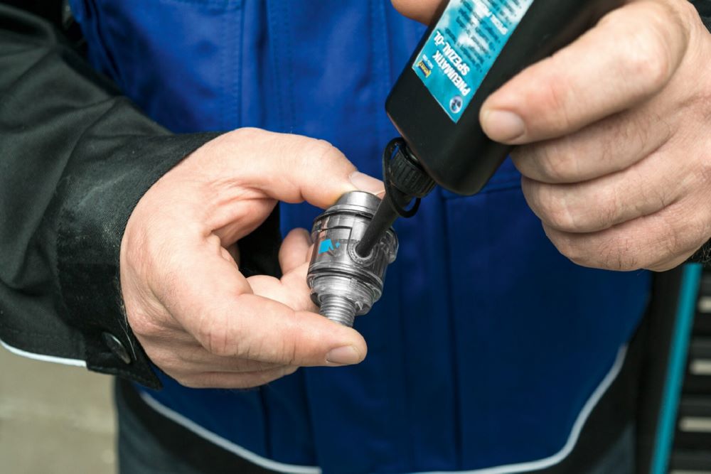 Produktbild Mini Öler für Druckluftwerkzeug 9070N-1 bild 2