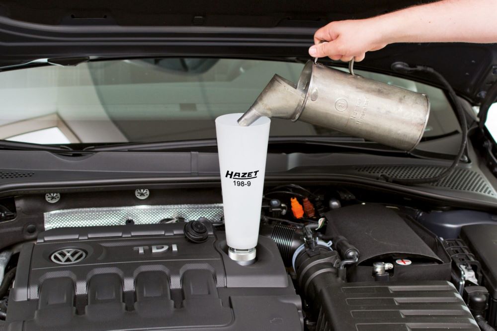 Produktbild Motoröl Fülltrichter 198-9 1 Liter bild 2