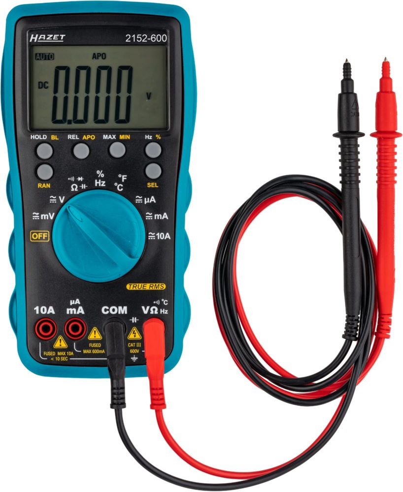 Produktbild Hazet Multimeter Spannungsprüfer 2152-600 für PKW und LKW