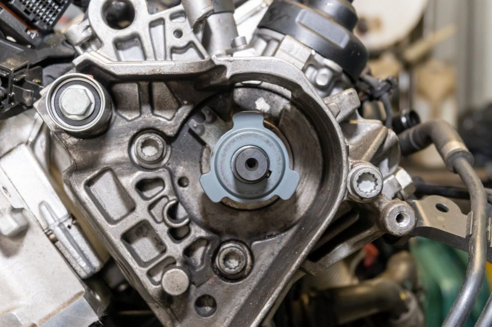 Produktbild Nabenabzieher Hochdruckpumpe VAG 50 mm 2517-1 bild 2