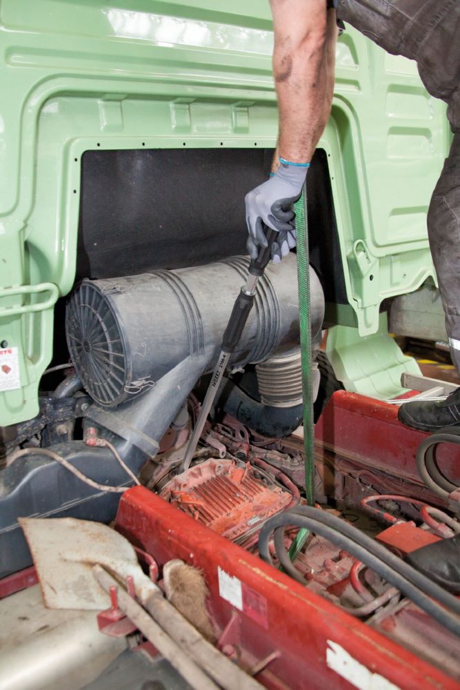 Produktbild Hazet Nkw Hebeleisen Duo Griff 2166-4 Sonderstahl 1116 mm bild 3