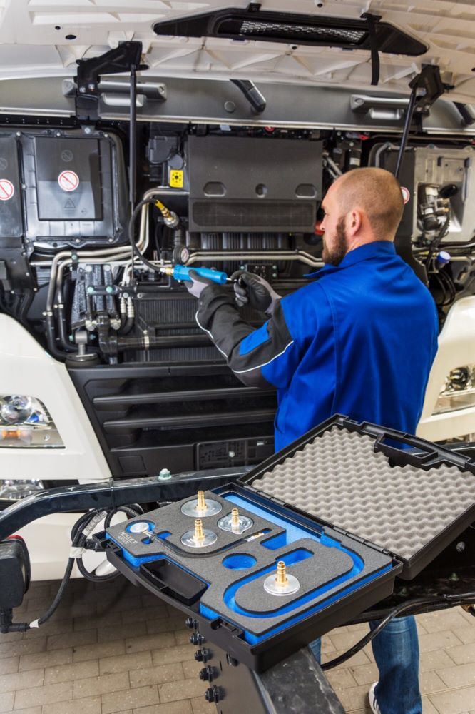 Produktbild Hazet Nkw Kühleradapter Koffer 4800/8 mit 8 Teilen bild 2