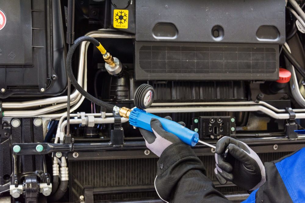 Produktbild Hazet Nkw Kühleradapter Koffer 4800/8 mit 8 Teilen bild 3