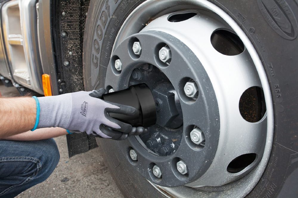 Produktbild Hazet Nkw Ölkappe Achsmutter Steckschlüssel 4937-95 3/4 Zoll SW 95 mm bild 2