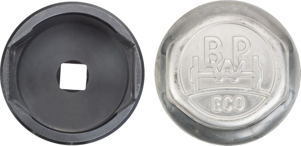 Produktbild Hazet Nkw Radkapselschlüssel 4937-110 mit 1 Zoll Vierkant 95 mm bild 4