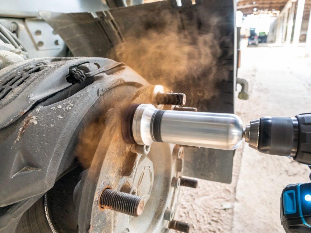 Produktbild Nkw Radnabenschleifer Satz 4961N-23/12 12 teilig bild 4