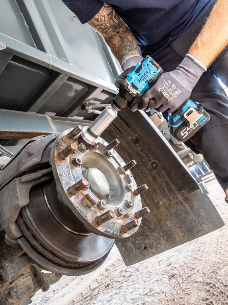 Produktbild Nkw Radnabenschleifer Satz 4961N-23/12 12 teilig bild 6