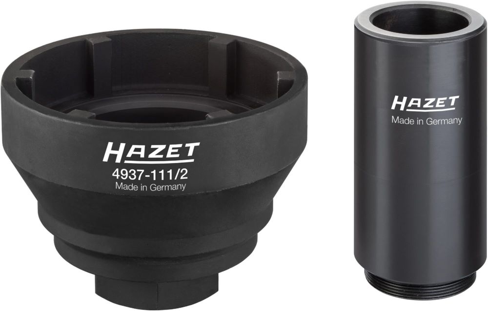 Produktbild Hazet Nkw Zapfenschlüssel Satz für Hinterachse MAN 4937-111/2 1 Zoll Vierkant