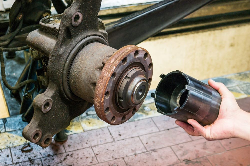 Produktbild Nkw Zapfenschlüssel Satz 4937-87/3 mit 3/4 Zoll Vierkant 3 teilig bild 2