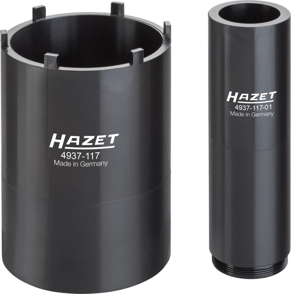 Produktbild Hazet Nkw Zapfenschlüssel Satz 4937-117/2 3/4 Zoll Vierkant 2 Teile