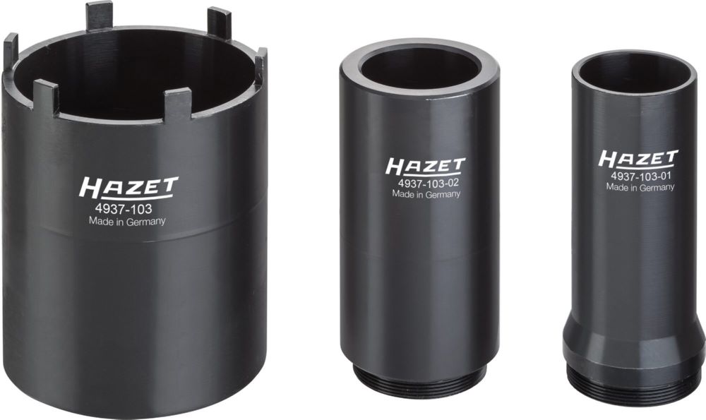 Produktbild Nkw Zapfenschlüssel Satz 4937-103/3 mit 3/4 Zoll Vierkant bild 2