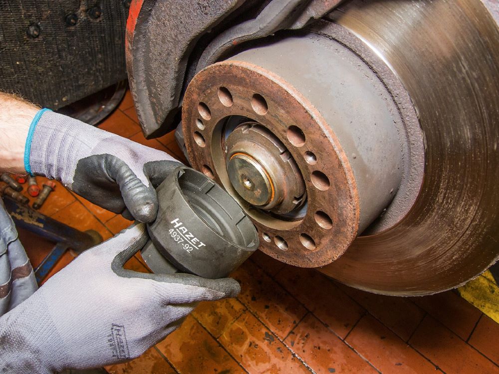 Produktbild Hazet Nkw Zapfenschlüssel 3/4 Zoll für Vorderachse MAN 4937-92 bild 2