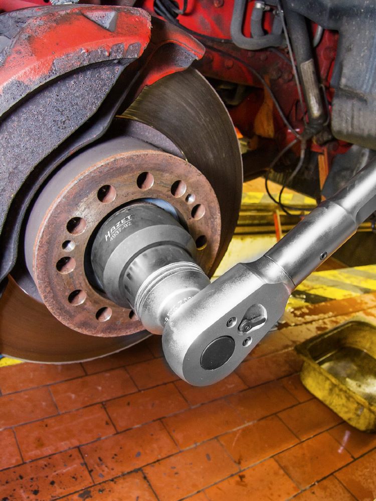 Produktbild Hazet Nkw Zapfenschlüssel 3/4 Zoll für Vorderachse MAN 4937-92 bild 4