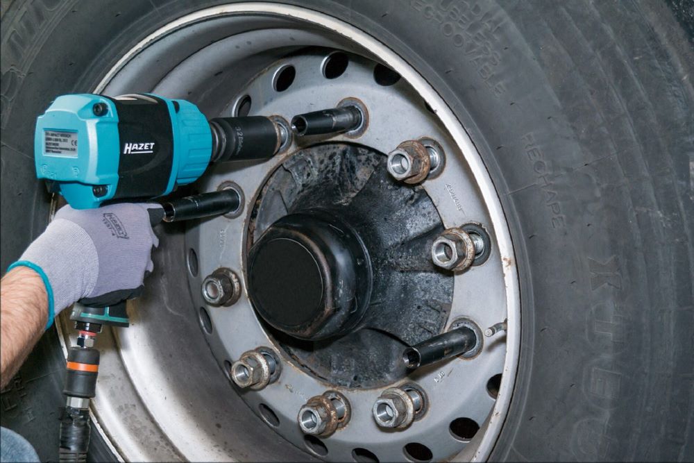 Produktbild Nkw Zentrierhülsen Satz 4937-26/3 mit 1/2 Zoll Vierkant 115 mm bild 2