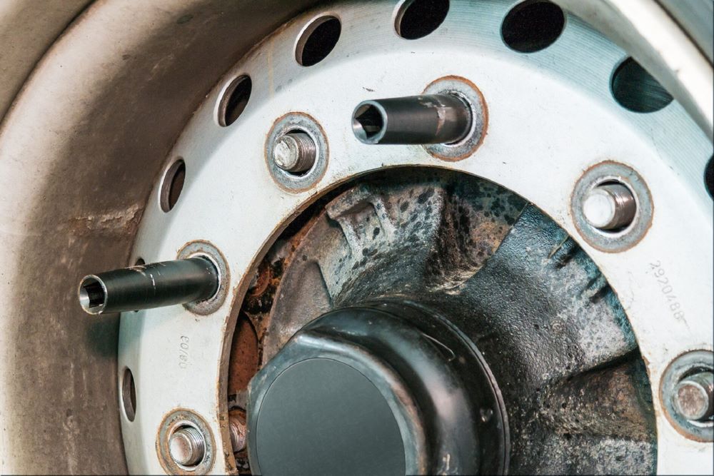 Produktbild Nkw Zentrierhülsen Satz 4937-26/3 mit 1/2 Zoll Vierkant 115 mm bild 4