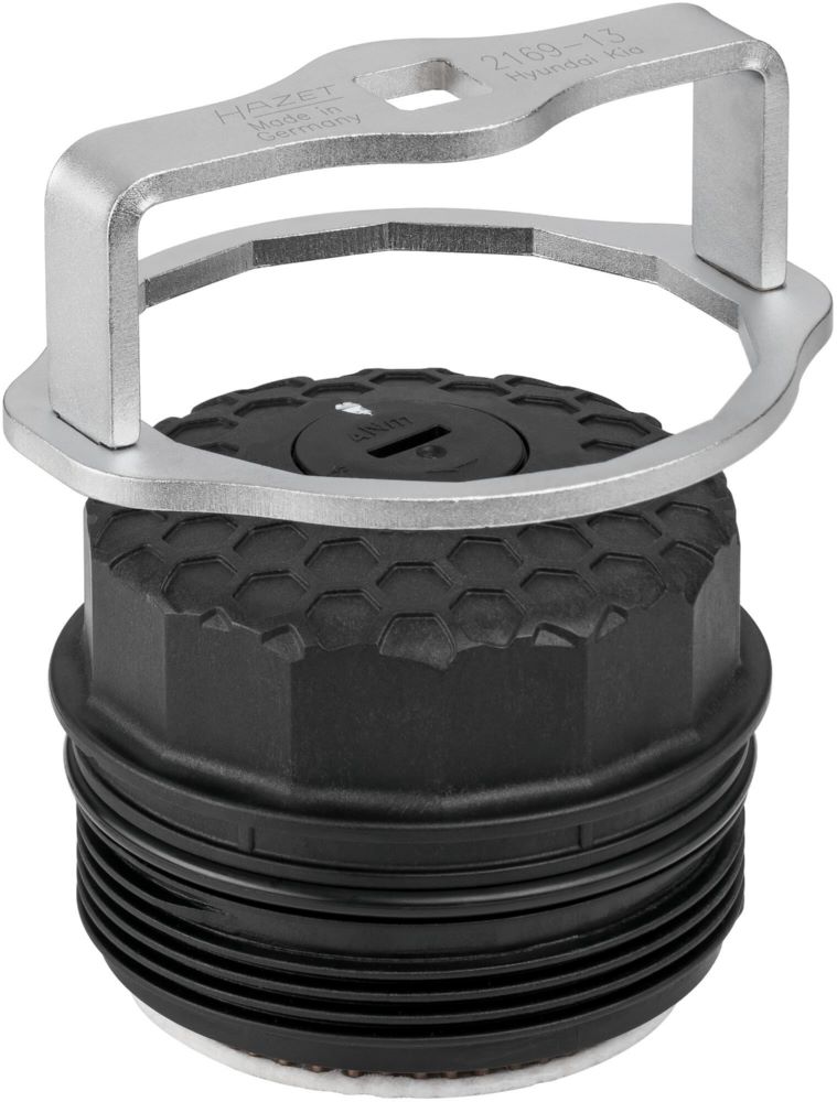 Produktbild Ölfilterschlüssel 2169-13 mit 1/2 Zoll SW 80 mm Außen 14 kant Profil bild 4