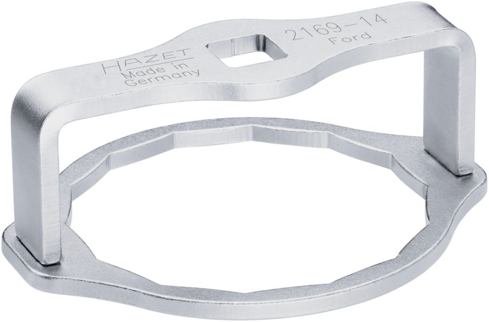 Produktbild Hazet Ölfilterschlüssel 2169-14 mit 1/2 Zoll SW 73 mm