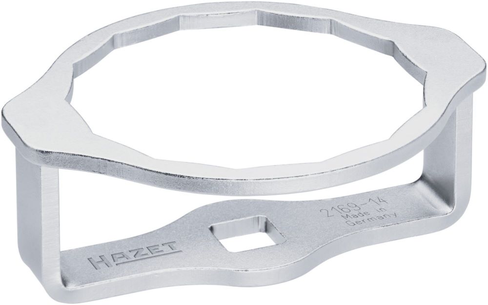 Produktbild Hazet Ölfilterschlüssel 2169-14 mit 1/2 Zoll SW 73 mm bild 6