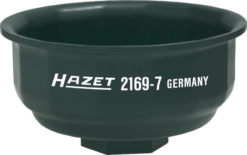 Produktbild Hazet KFZ Ölfilterschlüssel 2169-7 mit 1/2 Zoll SW 64 mm
