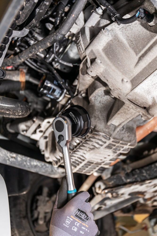 Produktbild KFZ Ölfilterschlüssel 2169-7 mit 1/2 Zoll SW 64 mm bild 2