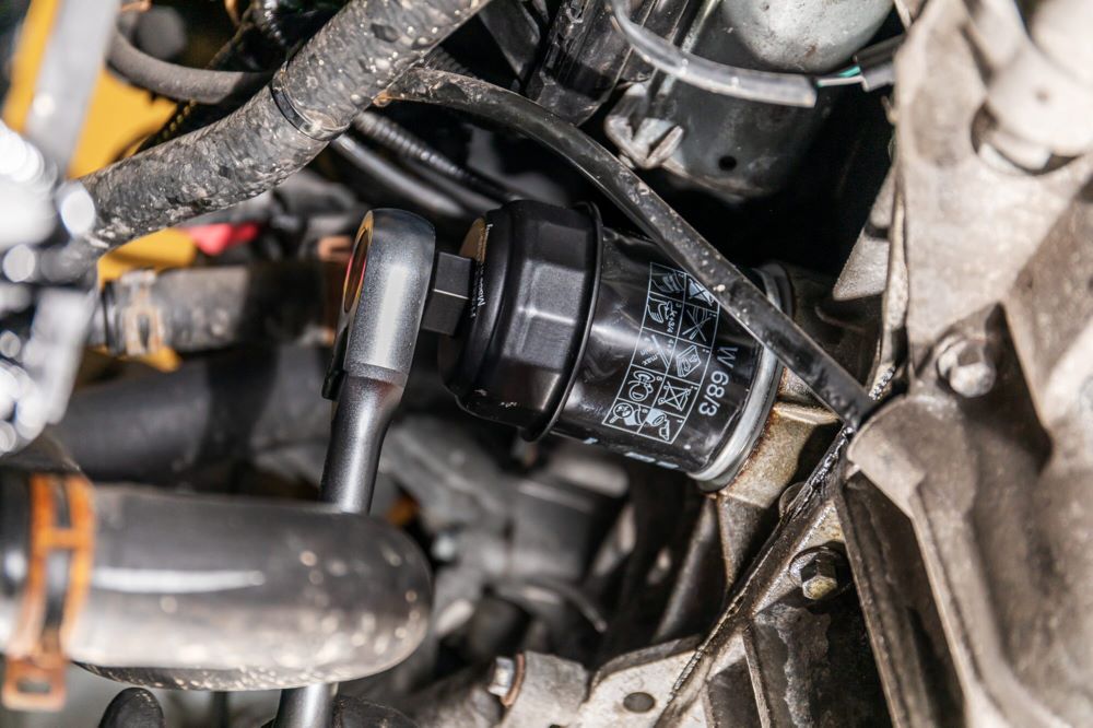 Produktbild KFZ Ölfilterschlüssel 2169-7 mit 1/2 Zoll SW 64 mm bild 3