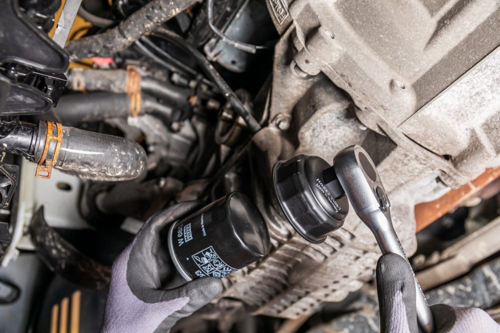 Produktbild KFZ Ölfilterschlüssel 2169-7 mit 1/2 Zoll SW 64 mm bild 4