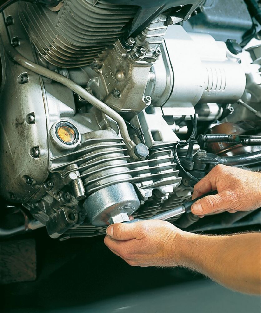 Produktbild Ölfilterschlüssel 2169 mit 3/8 Zoll SW 74 mm Vierkant Außen 14 kant bild 2