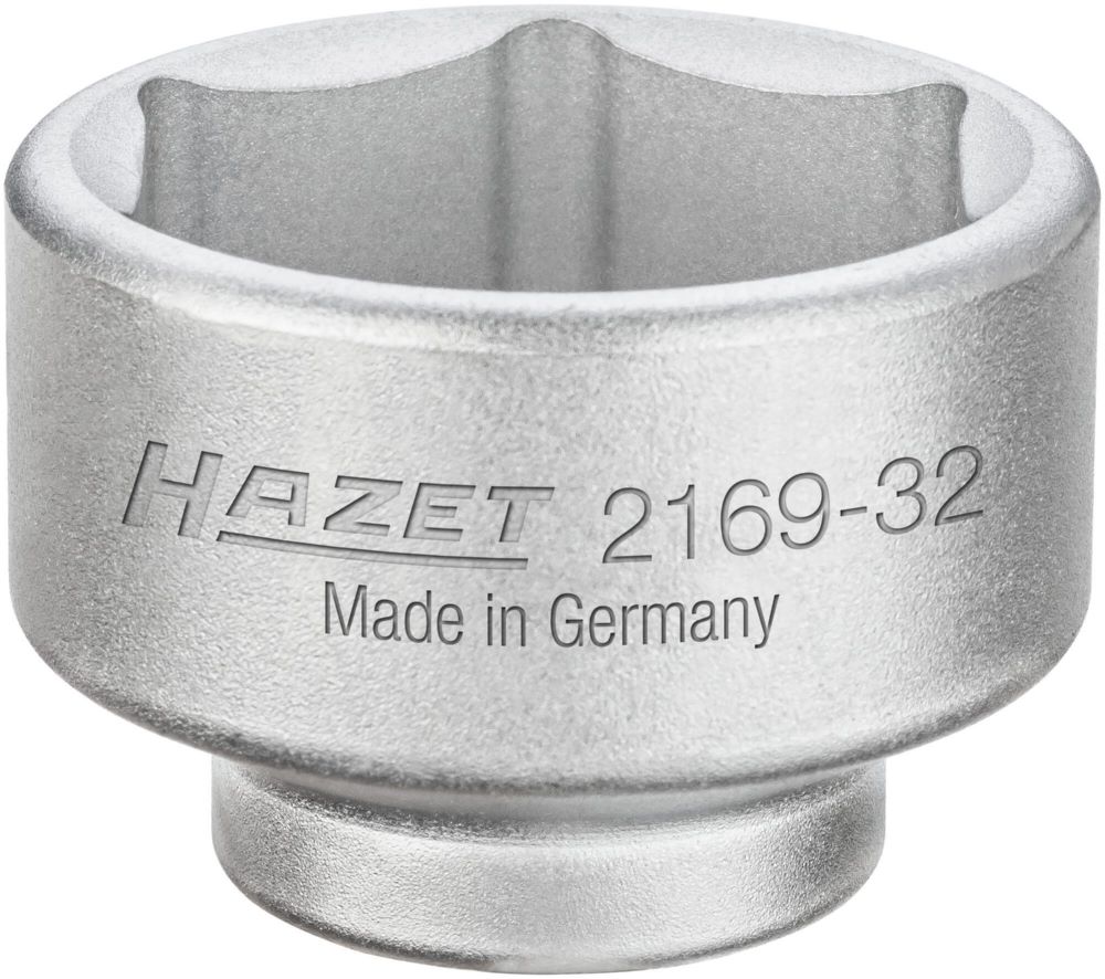 Produktbild Hazet KFZ Ölfilterschlüssel 2169-32 mit 3/8 Zoll SW 32 mm