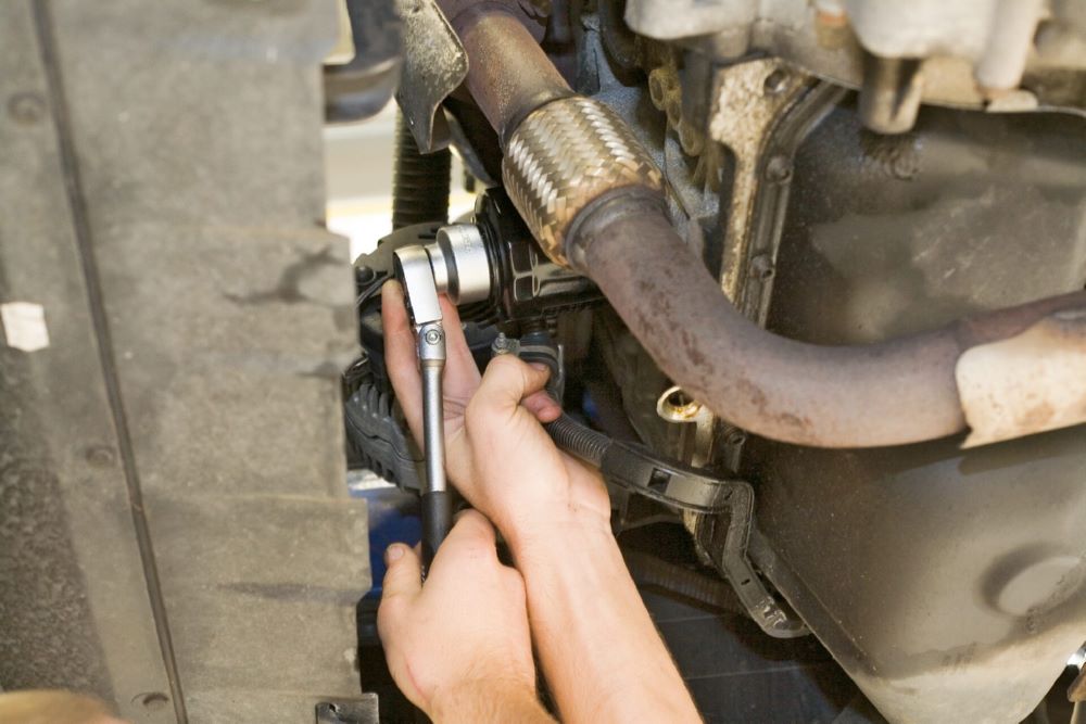 Produktbild KFZ Ölfilterschlüssel 2169-32 mit 3/8 Zoll SW 32 mm bild 3