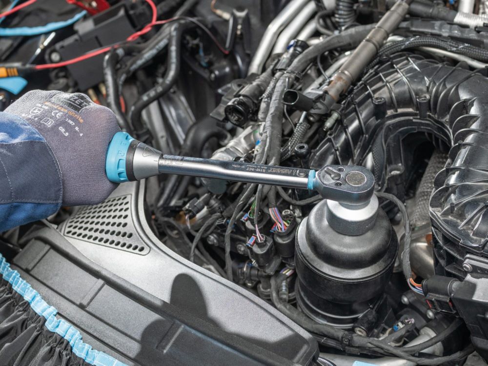 Produktbild KFZ Ölfilterschlüssel 2169-32 mit 3/8 Zoll SW 32 mm bild 2