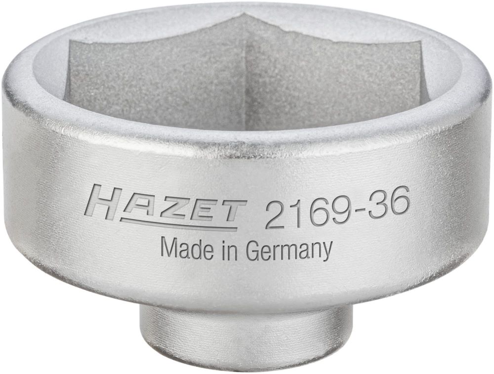 Produktbild Hazet Ölfilterschlüssel 2169-36 mit 3/8 Zoll SW 36 mm