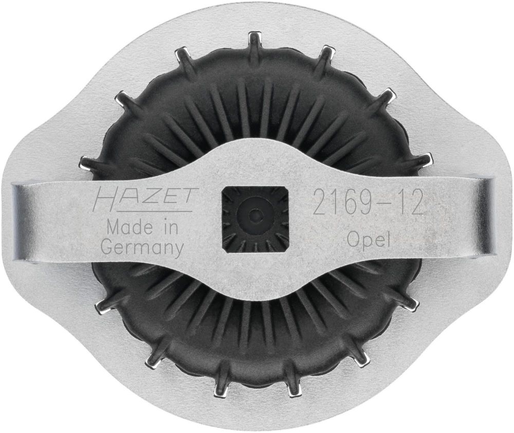 Produktbild Ölfilterschlüssel 2169-12 1/2 Zoll Rillenprofil SW 74 mm bild 3