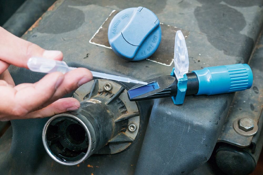 Produktbild Hazet Optischer Prüfer Refraktometer 4810C für KFZ bild 2